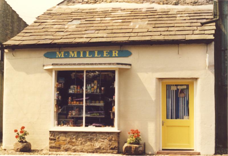 Margaret Millers Shop by The Green.jpg - Margaret Miller's Shop by The Green